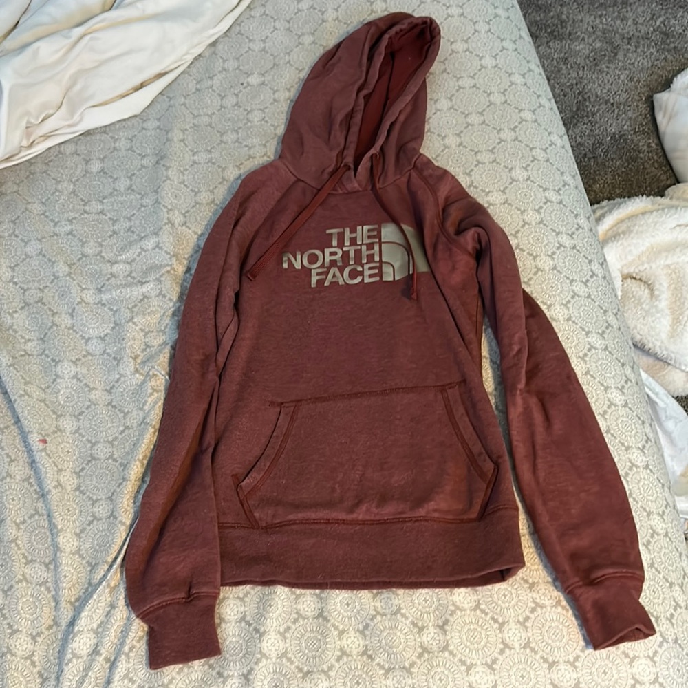 North face sweatshirt